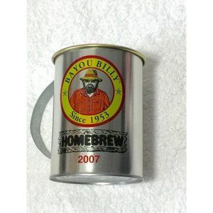 Bayou Billy 2007 Tin Mug/Cup